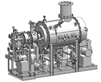For Ammonia gas, Gas Combustion Unit 'MECS-N'