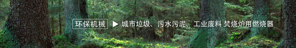 环保机械 城市垃圾、污水污泥、工业废料 焚烧炉用燃烧器