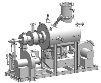 For Hydrogen gas, Gas Combustion Unit 'MECS-H'