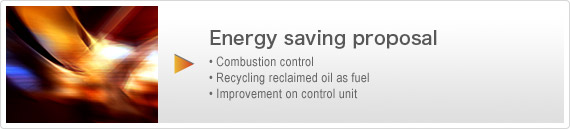 Energy saving proposal