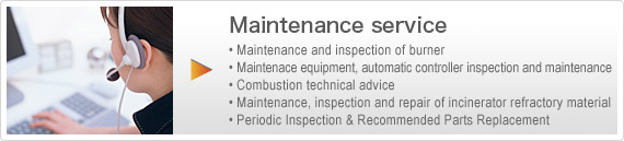 Maintenance service