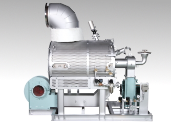 各種燃料（LNG、アンモニア、水素）向け ガス燃焼ユニット TYPE MECS-GCU